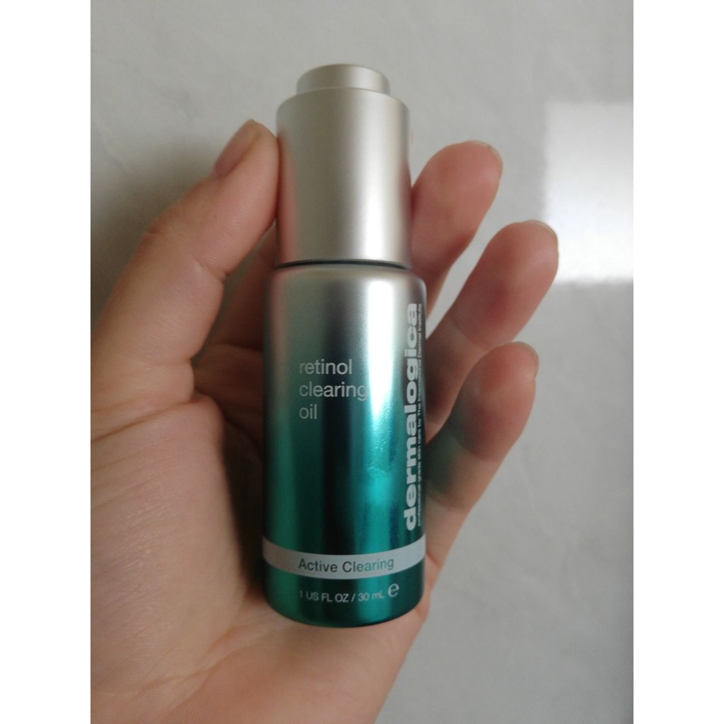 TINH CHẤT CHỐNG LÃO HÓA NGỪA MỤN GIẢM THÂM NÁM DERMALOGICA RETINOL CLEARING OIL 30ML