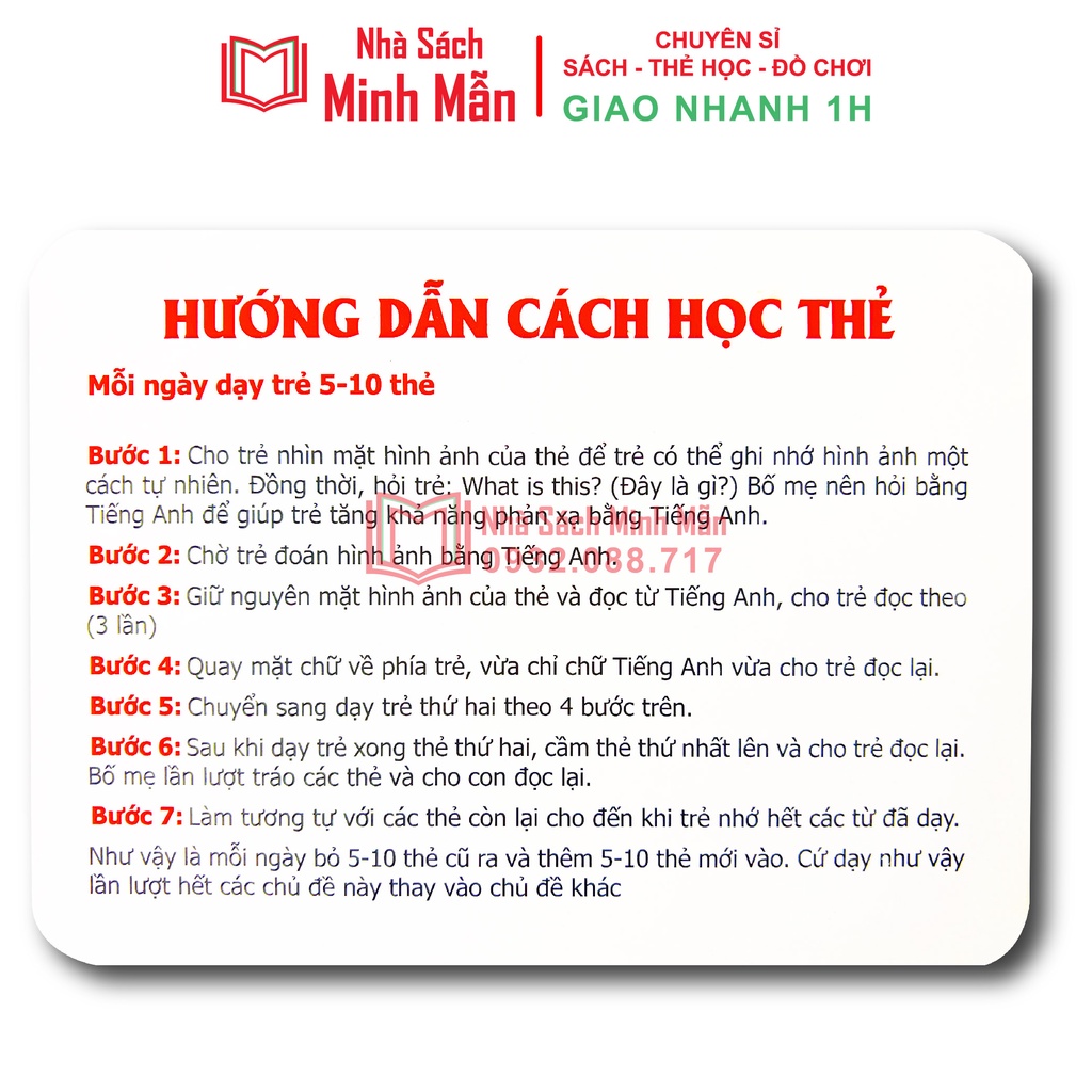 Sách - Bộ thẻ học thông minh Glenn Doman Thế Giới Xung Quanh - Song ngữ