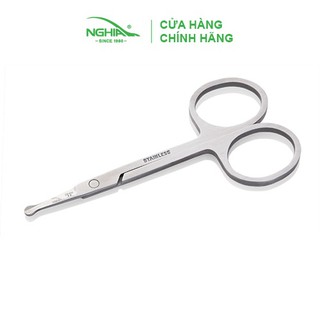 Kéo Cắt Lông Mũi , Mày Kềm Nghĩa KM-604