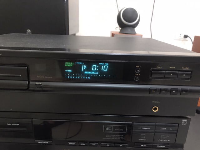 Đầu Cd philip 600,604,610