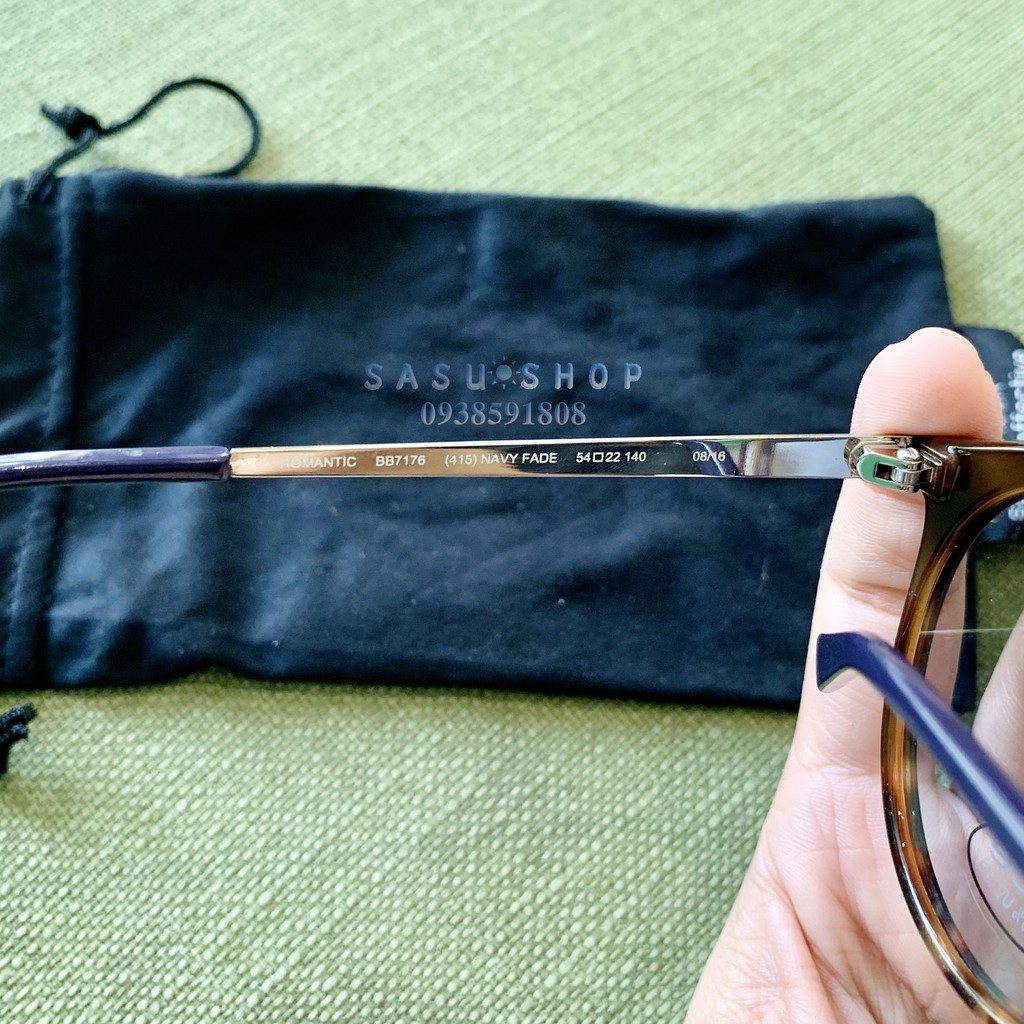 Kính BeBe Romantic BB7176 (415) Navy Fade chính hãng | BigBuy360 - bigbuy360.vn