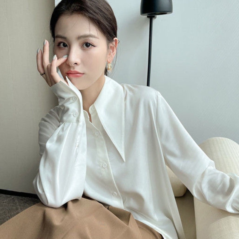 17005 |Bảng Phấn Mắt 2 Màu 2 Màu Thời Trang| Áo Sơ Mi Dài Tay Cao Cấp Thiết Kế Nhiều Lớp Thời Trang