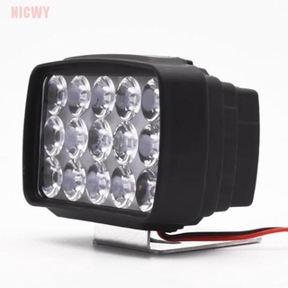 Đèn Pha 15 Bóng Led 1000lm Cho Xe Máy Atv Utv Chất Lượng Cao