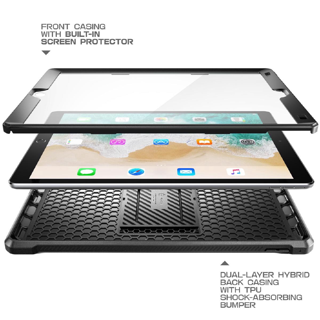 Ốp Máy Tính Bảng Supcase Có Giá Đỡ Bảo Vệ Toàn Diện Cho Ipad Pro 12.9 2017