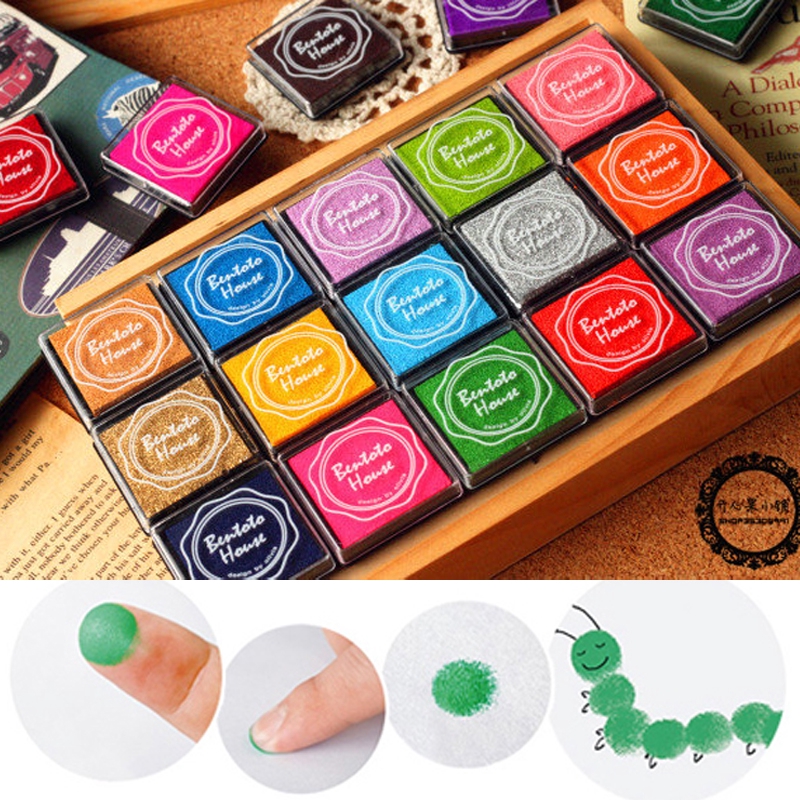 Hộp Mực 24 Màu Cho Bé
