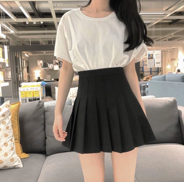 Chân váy tennis chất kate có lót quần bên trong | BigBuy360 - bigbuy360.vn