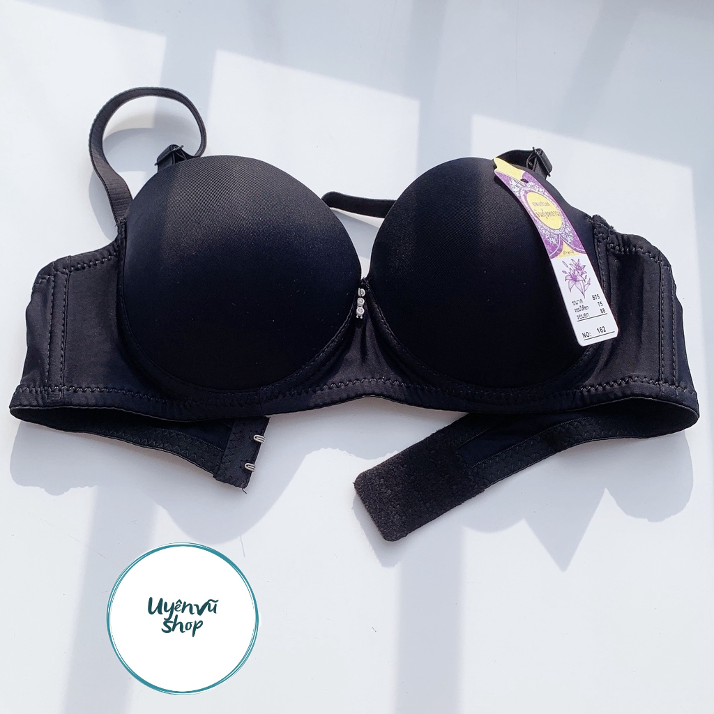 áo lót trơn cúp ngang mỏng đệm 1cm siêu êm, áo lót cúp ngàng mặc áo dài - uyên vũ shop