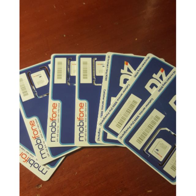 Sim mobi 4g tốc độ cao