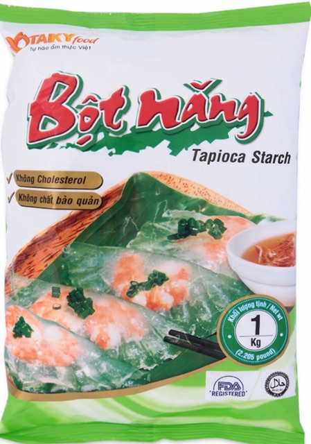 Bột năng Tài Ký gói 1kg