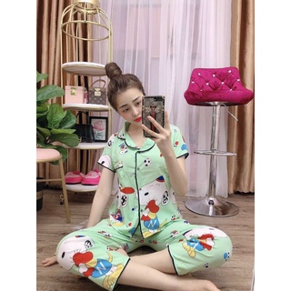 BỘ PIZAMA LỤA