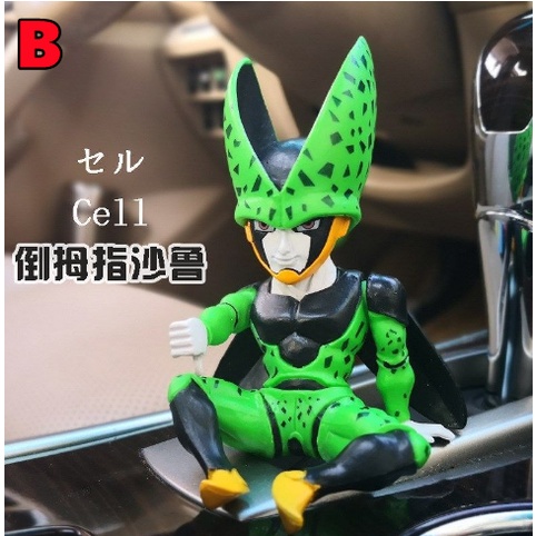 Đồ trang trí Nhân Vật Phim Hoạt Hình Dragon Ball Bằng Pvc