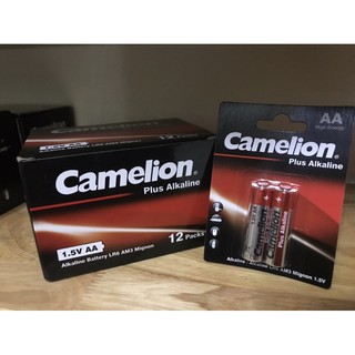 Pin lr6 aa am3 camelion 20k/vỉ