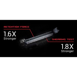 Cáp nối dài VGA ASUS ROG Strix Riser Cable 240 mm PCI-E 3.0 x 16
