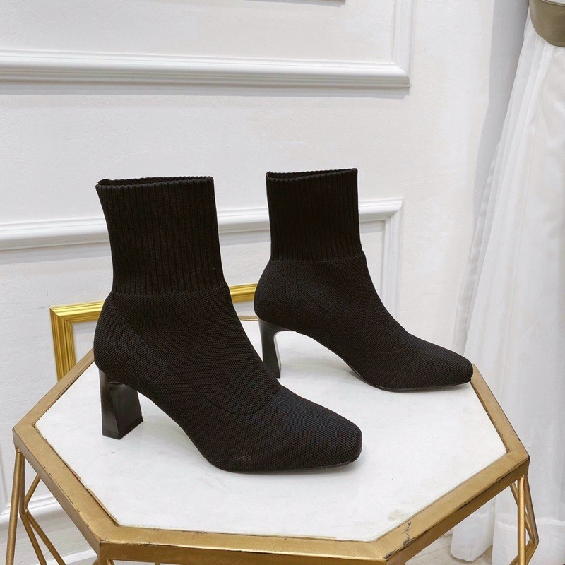 Boot len zara gót dẹt fullbox