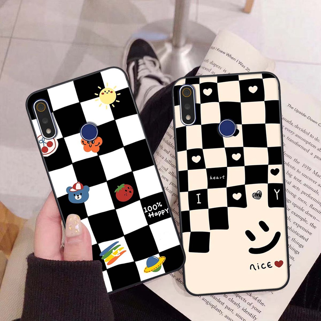 Ốp Realme 3 / 3 Pro họa tiết hoa, gấu thời trang, ốp dẻo bền đẹp