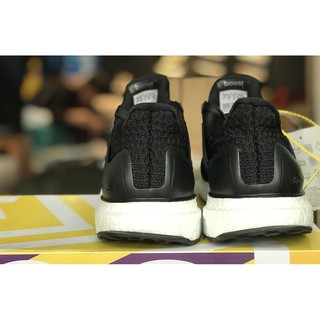 Giày thể thao ULTRA BOOST 4.0 ĐEN TRẮNG