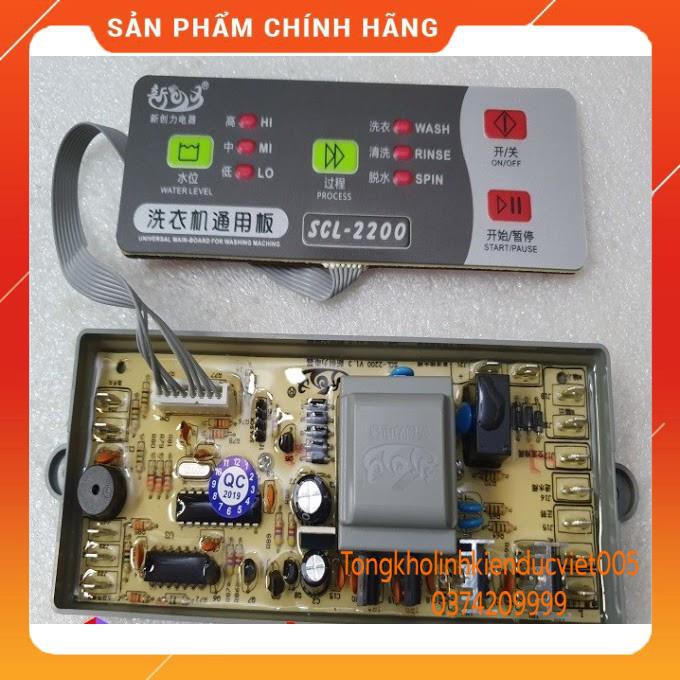 . Bo mạch máy giặt đa năng SCL-2200 ..