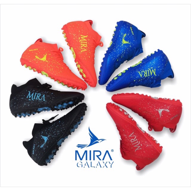 Giày bóng đá sân cỏ nhân tạo Mira Galaxy full màu full size