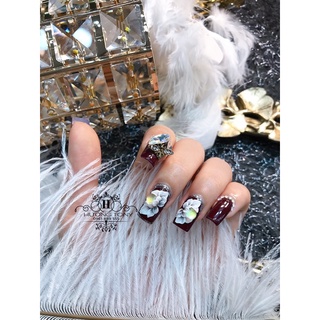 Cúc mắt mèo, 15k/1b, hoa bột nail, phụ kiện nail