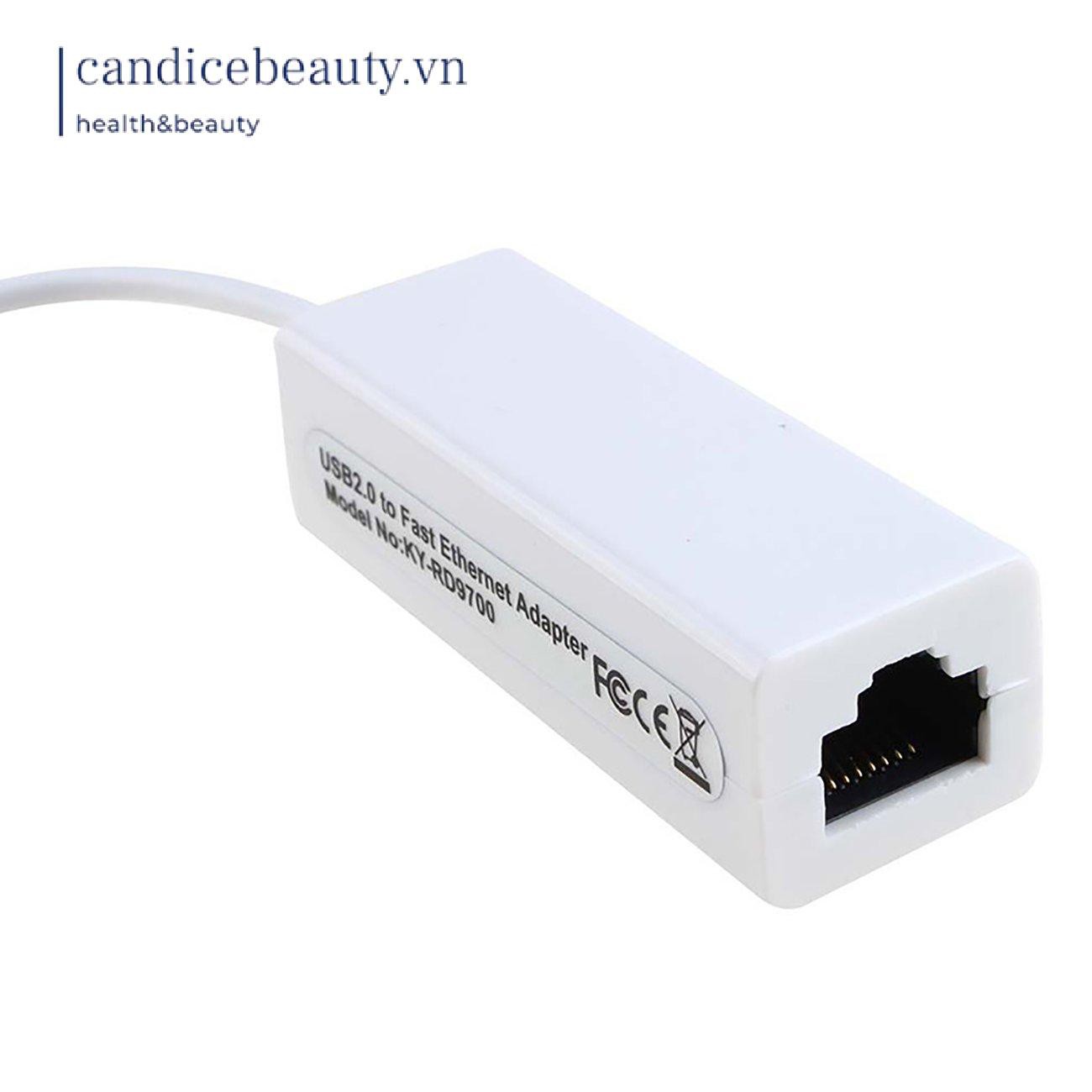 Card Mạng Lan Chuyển Đổi Usb 2.0 Sang Rj45 Lan Cho Windows 7 / 8 / 10 / Xp | BigBuy360 - bigbuy360.vn