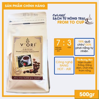[Phù Hợp Gu Đậm Người Việt] Cà Phê Bột Pha Phin Nguyên Chất ANAK 500gr ( Chế Biến Khô)