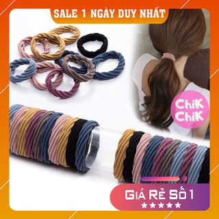 Chun buộc tóc - hình sóng chất đẹp