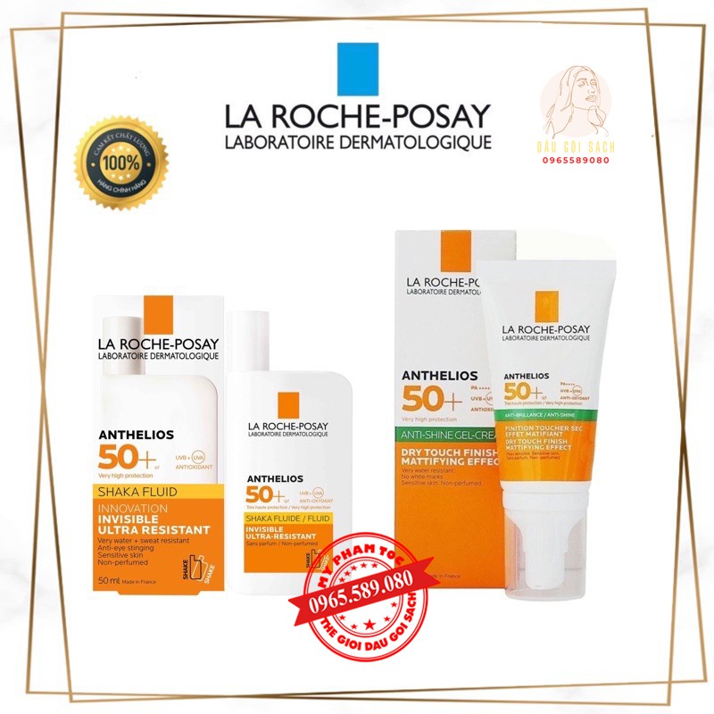 Kem chống nắng La Roche Posay SPF 50+, Dung tích 50ml | La Roche Posay SPF | Kem chống nắng