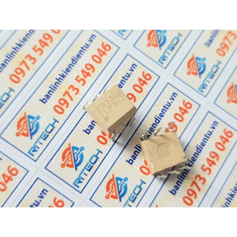 [Combo 4 chiếc] TLP512 Opto chuyên dụng DIP-6
