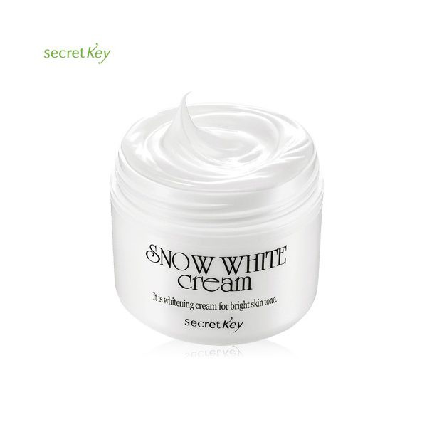 Kem Dưỡng Trắng Da Secret Key Snow White Cream