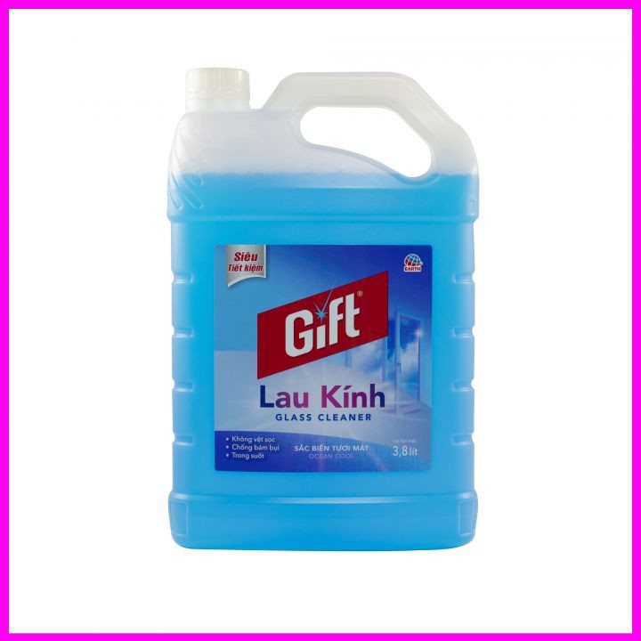 Nước Lau Kính Gift 3.8kg