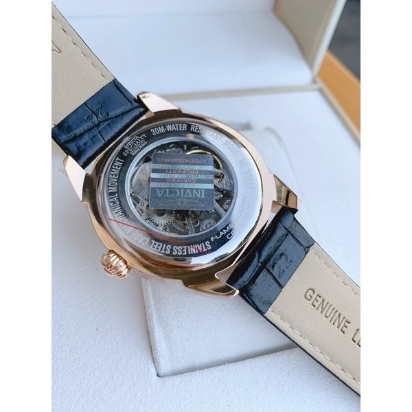 Đồng hồ Nam In.victa nam lộ cơ Automatic phiên bản limited