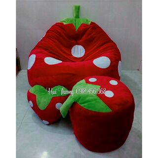 VỎ GHẾ LƯỜI +VỎ ĐÔN(Không bán kèm hạt xôp)+GỐI ÔM ĐÃ NHỒI BÔNG