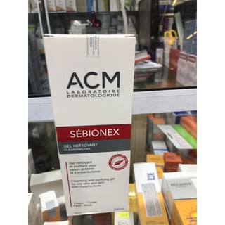 ACM sữa rửa mặt A.C.M xanh và đỏ