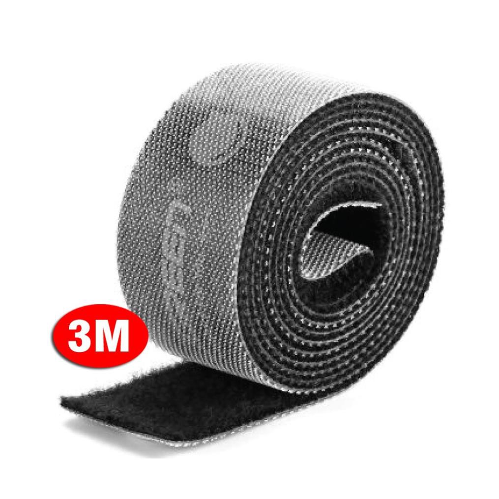 Dây Dán Velcro Tiện Dụng 3M UGREEN 40355 (Màu Xám) - Phukienleduy