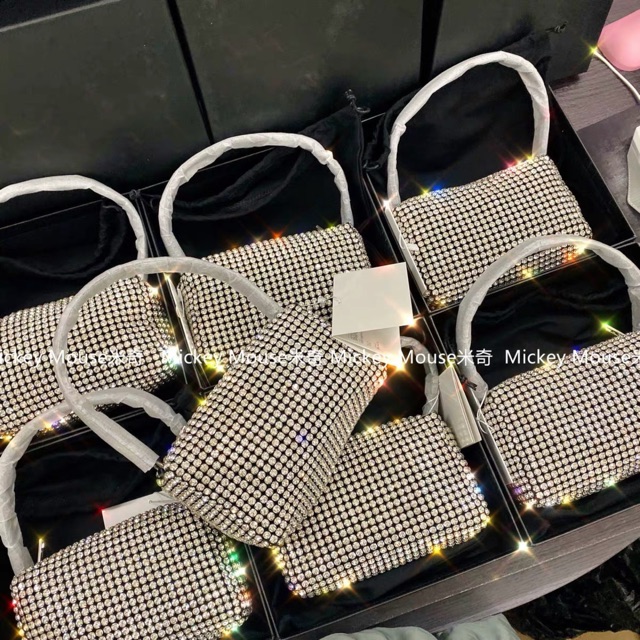 Clucth túi đá toàn bộ Alexanderr wangg hàng loại 1 su per cao cấp xịn xò ko phải loại 2, 3 nhé