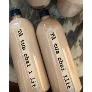 1 chai trà sữa Lộc phát 1 Lít