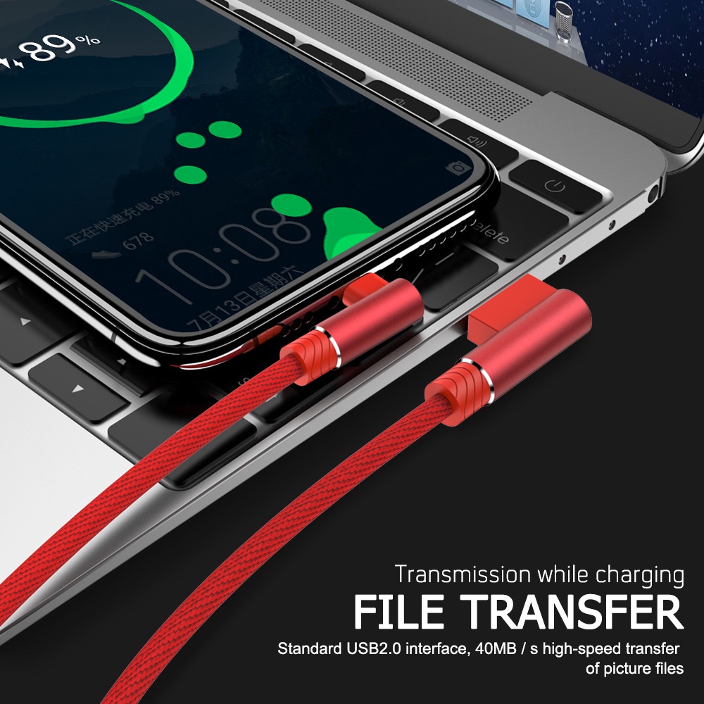 Dây Cáp Sạc Nhanh USB Loại C Dành Cho Samsung A50 A51 S10 Xiaomi mi Huawei Android