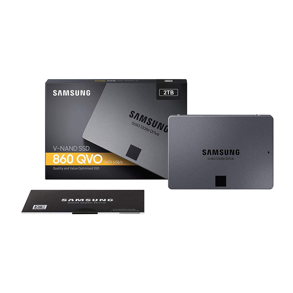 Ổ cứng SSD Samsung 870 QVO 1TB / 2TB 2.5 inch SATA iii Bảo hành 3 năm - Chính Hãng Samsung