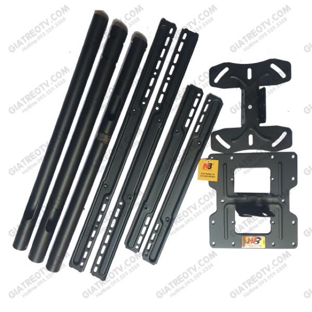 GIÁ TREO TIVI THẢ TRẦN NBT-560 32-65 INCH