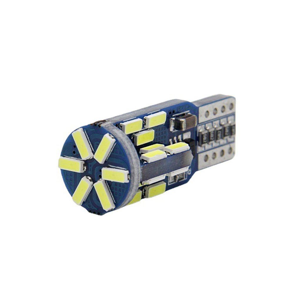 Set 2 Bóng Đèn LED Siêu Sáng 4014 30SMD 12V Dành Cho Biển Số Xe Ô Tô
