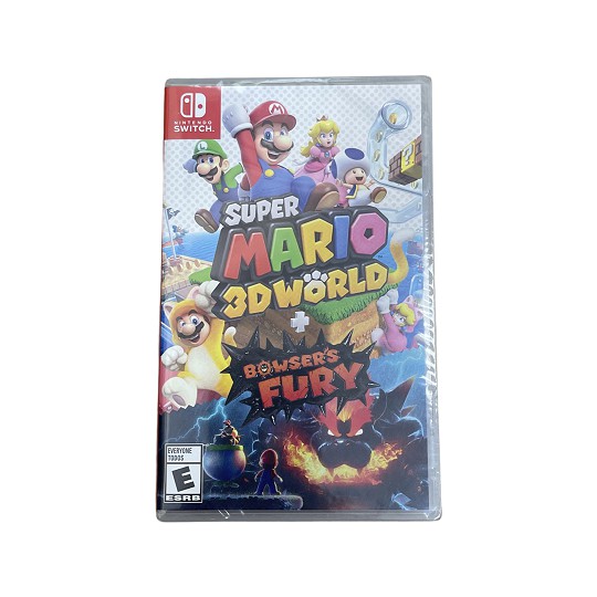 Game Nintendo Switch Super Mario 3D World + Bowser's Fury