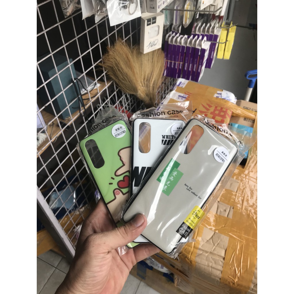 ỐP LƯNG HÌNH CUTE NHIỀU MẨU ĐIỆN THOẠI OPPO RENO 3PRO