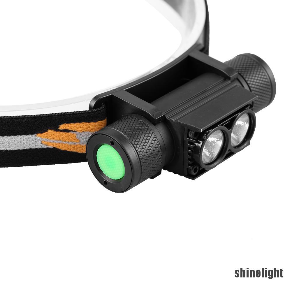 Đèn Pha Led Usb Xm L2 / T6 18650 Chất Lượng Cao