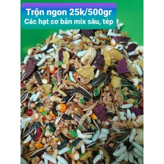 Thức ăn trộn loại ngon