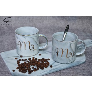 Cốc Mr Mrs