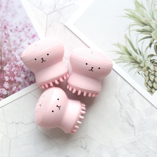 Combo 2 cái Cọ rửa mặt bạch tuộc - Mút rửa mặt bạch tuộc
