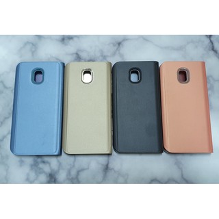 BAo da clear view standing cover samsung J3 Pro - PKmeoconlonton