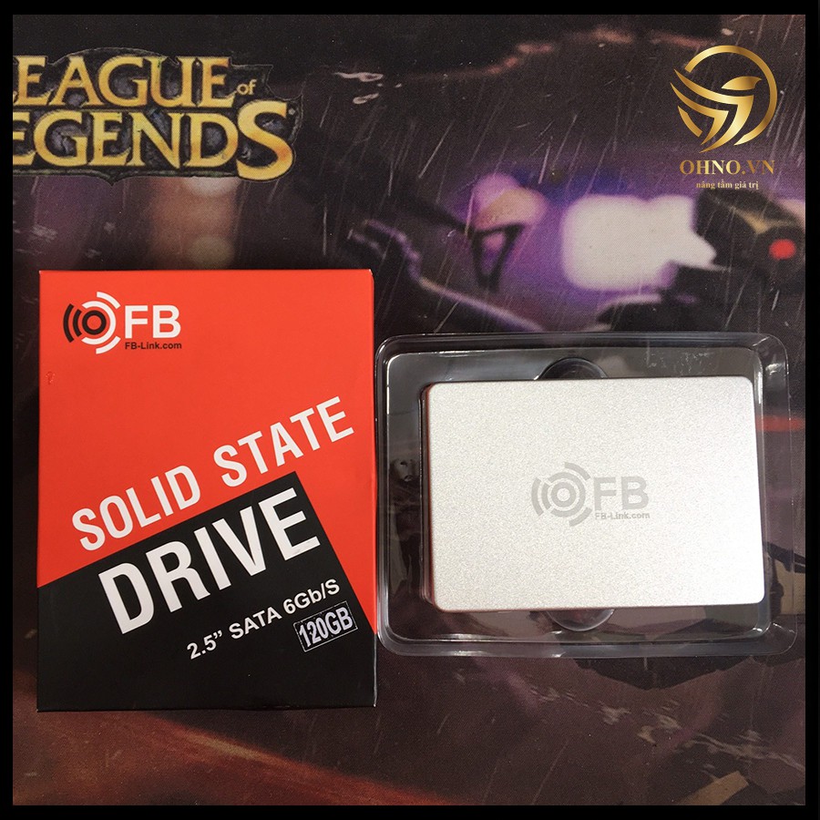 Ổ Cứng SSD FB-Link 120GB 240GB 480GB Đọc Ghi Tốc Độ Cao Ổ Cứng SSD 2.5inch Máy Tính Cổng SATA Chính Hãng - OHNO VIỆT NAM | BigBuy360 - bigbuy360.vn