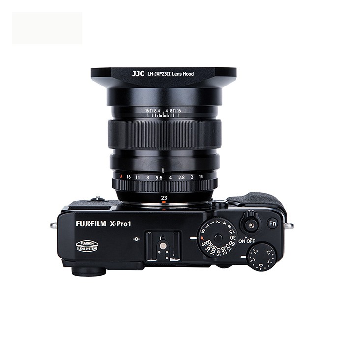 Loa Che Nắng Ống Kính Máy Ảnh Fujifilm Xf 23mm F1.4 R & Xf 56mm F1.2 R (Lh-Xf23)