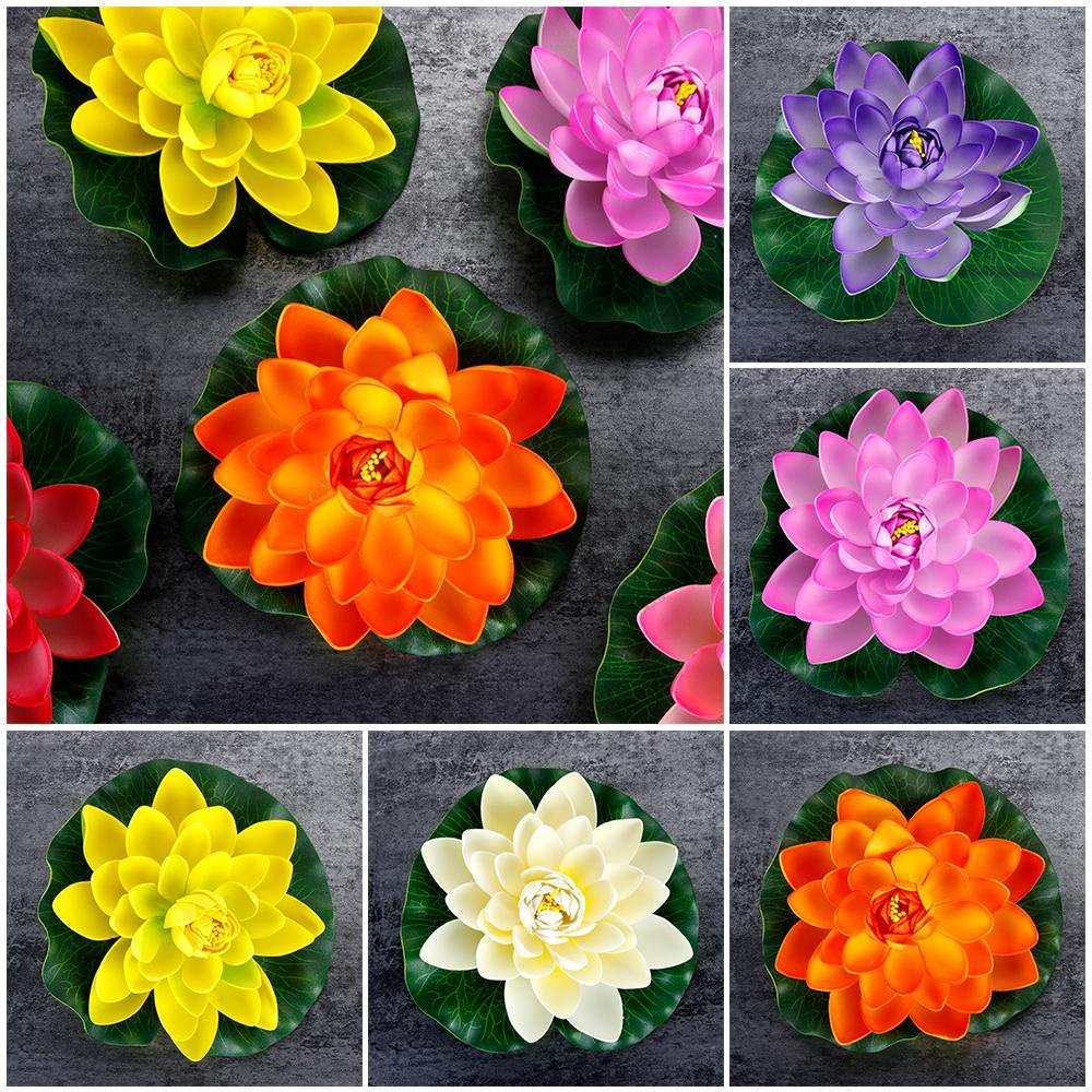 Lá Sen Giả 28cm Dùng Trang Trí Tiệc Cưới
